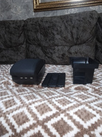 Подлокотник для Шевроле Нива / Chevrolet Niva (2002-2020) / Lada Niva Travel (2020-2022) , органайзер , 7 USB для зарядки гаджетов, крепление в подстаканники #73, Денис О.