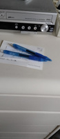 Ручка гелевая синяя автоматическая BIC Gel-ocity Original набор ручек для школы БИК 0.7 мм 2 шт #124, Юлия С.