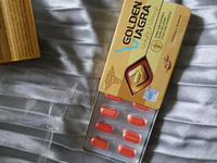 Golden Viagra для мужчин 10 таблеток #8, Светлана И.