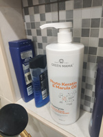 GREEN MAMA Шампунь для восстановления волос PHYTO KERATIN & MARULA OIL с маслом марулы 1000 мл #75, Никита М.