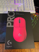 Игровая мышь Logitech G Pro X Superlight 2 Wireless Pink (910-006797) #11, Кирилл Г.