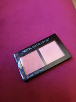 Румяна Pastel "Duo blush", 2 в 1, матовые и сияющие, стойкие, тон 10 розовый #20, Ирина М.