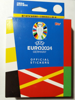 Наклейки EURO 2024 в блистере 15 пакетиков #19, Алексей Л.