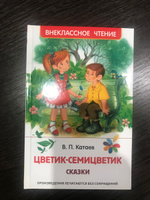 Катаев В. Цветик-семицветик. Сказки. Внеклассное чтение 1-5 классы | Катаев Валентин Петрович #3, Ирина К.