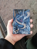 Обложка на паспорт "Злой дракон" #64, Денис К.