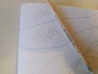 Карандаш простой для школы HB с ластиком / Набор простых карандашей для рисования и офиса из 12 штук Красин "Конструктор" / чернографитные письменные принадлежности для скетчинга #137, Мубаракшина М.