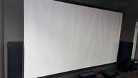Экран для проектора Лама Блэк 320x180 см, формат 16:9, настенно-потолочный, ручной, цвет белый, 145 дюймов #51, Сергей Л.
