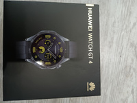 HUAWEI Умные часы WATCH GT 4 PNX-B19, 46mm, Чёрный #48, Владимир К.