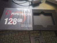 AMD 128 ГБ Внутренний SSD-диск Radeon R5 R5SL (R5SL128G) #28, Дмитрий З.