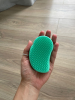 Расческа для волос Tangle Teezer The Original Mini Tropicana Green Зеленый 2326 #2, Анастасия К.