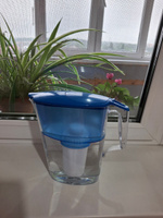 Кувшин Аквафор Ультра (голубой) для воды с фильтром А5 с крышкой #24, Анна Н.