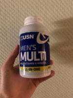 USN Витамины для мужчин, мультивитамины для мужского здоровья, Men's Multi 90 таблеток #7, Семён Г.