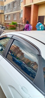 Дефлекторы Voin Lada Vesta 2015-н.в. седан, накладные, 4шт. #2, Александр Ж.