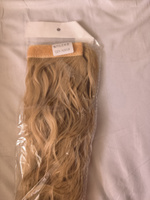 Афрохвост накладной для волос на липкой ленте 60см #1, Бону С.