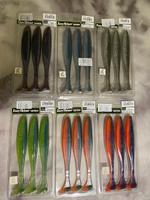 Приманка силиконовая Keitech Easy Shiner 6.5" #416 Silver Flash Minnow #38, Валентин Ч.