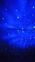 Ночник проектор звездное небо Космонавт с пультом #6, Наталия Р.