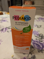 PEDIAKID 22 витамина и олигоэлементы / PEDIAKID 22 Vitamins and Oligo-elements комплекс витаминов для правильного функционирования иммунной и нервной систем сироп 250 мл #5, Людмила Р.