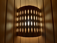 Светильник для сауны настенный угловой белый (150х110х110 мм, IP54, 60 Вт, основание-поликарбонат) #4, Андрей Ж.
