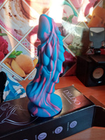 Фаллоимитатор рельефный цветной на присоске /Bad Dragon/Дилдо дракона рельефный/член необычной формы #6, Игорь 