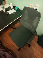 Офисное кресло, кресло руководителя CHAIRMAN CH636, ткань/сетка, серый, черный пластик #5, Антон Л.
