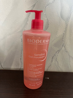 Bioderma Sensibio гель для умывания очищающий для нормальной и чувствительной кожи лица, 500 мл #73, Роза М.