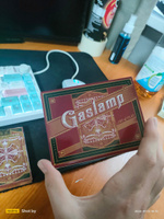 Набор игральных карт "Gaslamp" из 2х колод по 54шт с матовой поверхностью, тактильно приятные на ощупь , Подарочные карты с премиальным дизайном , Водонепроницаемые, износостойкие #31, Мистер Халявщик