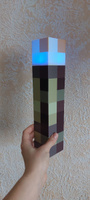 Светильник, ночник, факел Майнкрафт, Minecraft #7, Елена К.