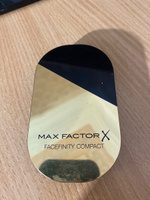Max Factor компактная пудра Facefinity Compac, тон 001 Porcelian #83, Вадим В.