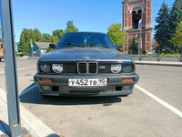 Реснички на фары (накладки) для BMW 3 E30 #2, Максим К.