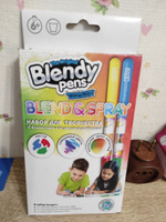 Blendy pens Набор фломастеров, 12 шт. #27, Альфия Б.