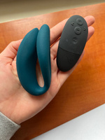 Вибратор для пар We-Vibe Sync O бархатно-зеленый, с пультом управления и приложением для телефона #6, Полина М.