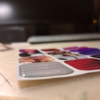 3д стикеры LOVV66 3D наклейки на телефон и чехол. Аксессурары для творчества, декора и ноутбука #40, Мария К.