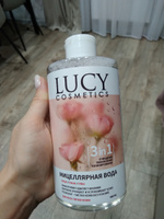 LUCY (Delta parfum) мицеллярная вода для очищения кожи и снятия макияжа, 460 мл. #8, Ирина Л.