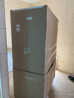 Celsius Холодильный шкаф FC1200, серый металлик #2, Сергей Н.