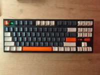 Механическая клавиатура беспроводная PANTEON T21 PRO YS HS Black-Grey-Ivory (67) (TKL 80%, подсветка LED RGB, свитчи GATERON GPRO 2.0 Yellow, 87 кл, HotSwap, USB/Bluetooth/2,4 Ггц) #1, Дмитрий