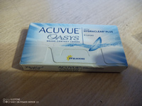 Контактные линзы Acuvue, Oasys with Hydraclear Plus, 6 линз I 8.8 I -2.50 I двухнедельные I прозрачные #35, Александр С.