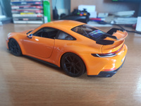 Коллекционная Машинка модель Porsche 911 GT3, 1:24, Bburago #17, Иван