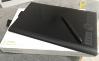 GAOMON Графический планшет GAOMON M10K Pro, формат A4, черный #5, Аман А.