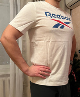 Футболка Reebok Ri Big Logo Tee #38, Алексей