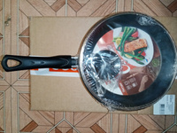 Сковорода с крышкой 20 см с антипригарным покрытием с фиксированной ручкой SCOVO Consul #85, Сергей Г.