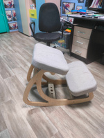Балансирующий ортопедический коленный стул для школьников и взрослых #8, Александр Б.
