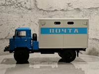 Легендарные грузовики СССР 87, ГЗСА-947 (ГАЗ-66) #13, Глинка М.