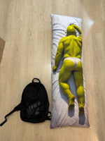 Дакимакура подушка длинная для обнимашек с принтом Шрек Shrek Шрэк 150х50 см #17, Себастиан Л.