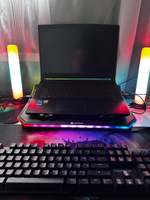 Подставка для ноутбука с активным охлаждением EVOLUTION LCS-05 RGB #2, Светлана Г.