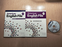 American English File Starter , 3rd Edition, Комплект Student's Book with CD and Workbook | Latham-Koening Christina #6, Руслан