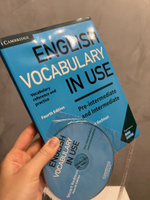 English Vocabulary in Use Pre-intermediate and Intermediate + QR-код+CD (Fourth Edition) | Redman Stuart #1, Аида Т.