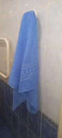 Полотенце банное полотенце махровое 70x140, 380гр/м2 для лица, рук и ног "Perfect" от производителя NadinS #3, Ольга У.