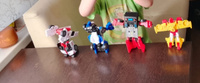 Набор игровой машинки роботы трансформеры, 4шт #2, Алина С.