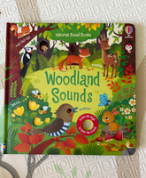 Usborne Sounds Book Woodland книга со звуками лесная чаща #1, София Кутузова