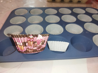 Форма для выпечки кексов, маффин 3,5*2см/ Тарталетки бумажные для конфет 300 штук. #2, Оксана Ш.